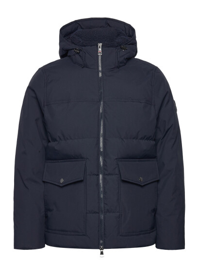 Tommy Hilfiger Rockie Utility Hooded Jacket - Navy - XXL
