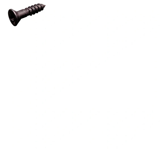 Graph Tech LW-4004-01 Screw Phil Flat Black Alloy 4x1-2 string tree screw long Graph Tech LW-4004-01 Screw Phil Flat Black Alloy 4x1-2 string tree screw long