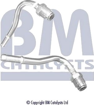 Trykkledning trykksensor sot  / partikkelfilter VEGAZ DL 540
