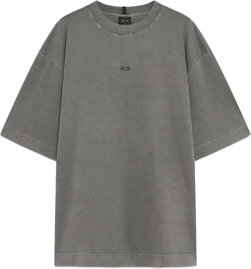 OAKLEY Reserve Strato One Icon Tee GRANITE GRAY L