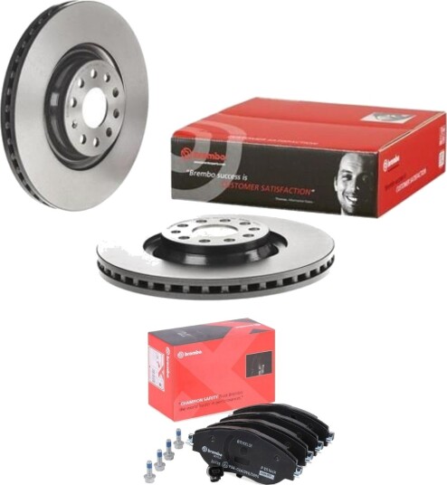 Bremseskiver og -klosser BREMBO BRB3405N0386