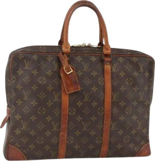Louis Vuitton Vintage Dame Brun Louis Vuitton Vintage Dame Brun