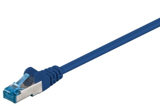 Goobay Cat 6Ackoblingskabel S/Ftp (Pimf) Blå - Kabellengde 10 M