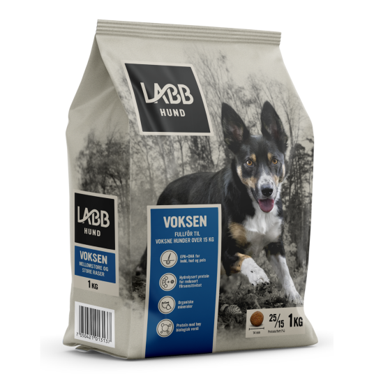 Labb Voksen Mel Stor 1Kg