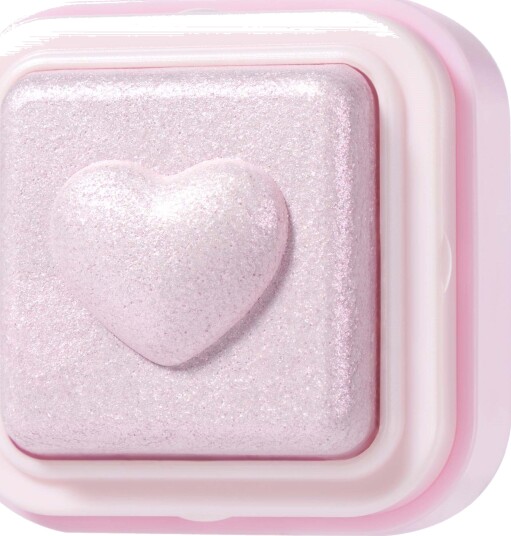 Colorgram Milk Bling Heartlighter 02 Pink Heart
