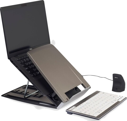 BakkerElkhuizen Ergo-Q330 Laptopstativ 17"