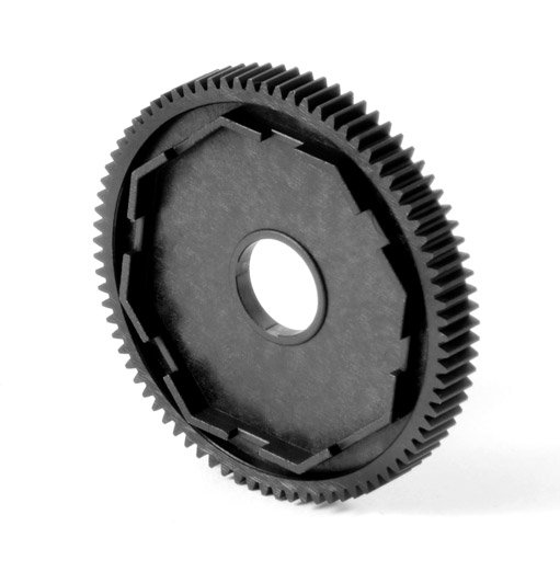 XRAY COMPOSITE 3-PAD SLIPPER CLUTCH SPUR GEAR 81T / 48