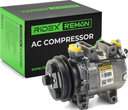 AC-kompressor RIDEX REMAN 447K0728R AC-kompressor RIDEX REMAN 447K0728R