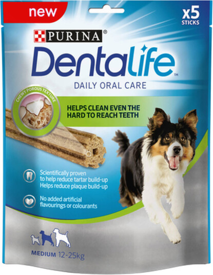 Purina Dentalife Extra Small dental tyggepinner for hund 7-pakning