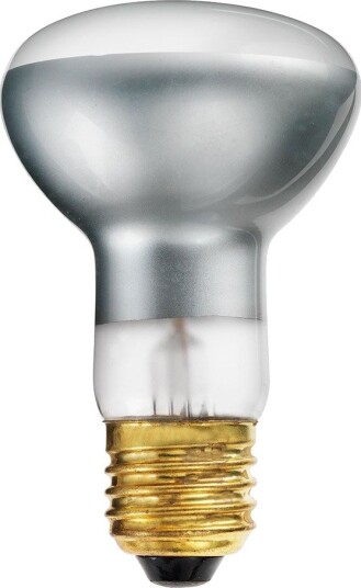 Reflektorpære R63 E27 60W glødelampe