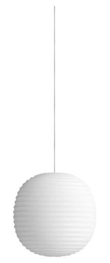 NEW WORKS Lantern Taklampe i Mattert Hvit Opal Glass Liten NEW WORKS Lantern Taklampe i Mattert Hvit Opal Glass Liten