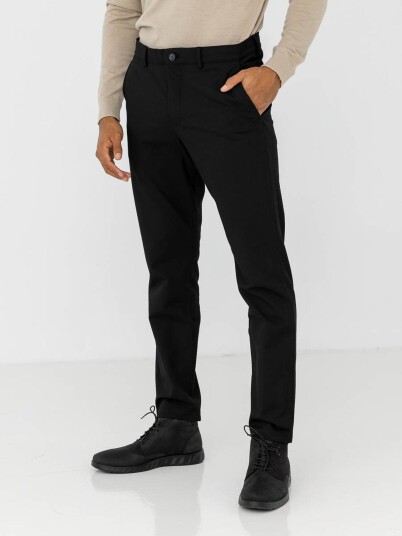 Selected Homme Slim Robert Flex 175 Pant Sort 32/34