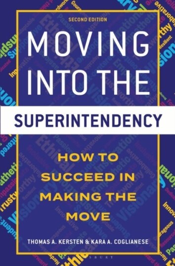 Moving into the Superintendency Moving into the Superintendency