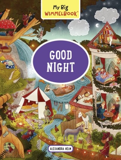 My Big Wimmelbook: Good Night Av Alexandra Helm