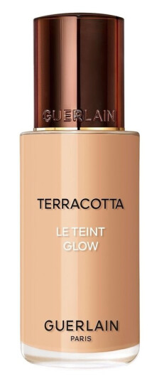 Guerlain Terracotta Le Teint Glow Foundation 35Ml 3W Warm Golden