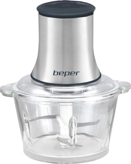 Beper P102ROB001 Minihakker (500W) Glassbolle Beper P102ROB001 Minihakker (500W) Glassbolle