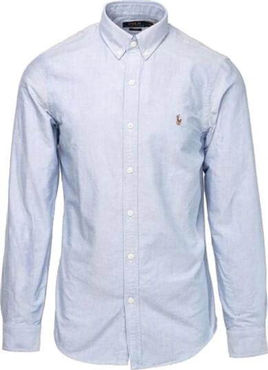 Polo Ralph Lauren Herre Skjorter Blå S,
