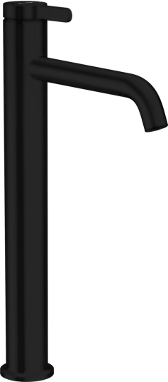 Axor One Servantbatteri 260 Med bunnventil, Sort Matt Axor One Servantbatteri 260 Med bunnventil, Sort Matt