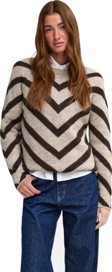 Only ONLELIZA L/S PULLOVER KNT NOOS Only ONLELIZA L/S PULLOVER KNT NOOS