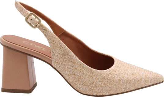 Ctwlk. Dame Sko Beige 37 EU,
