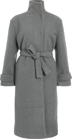 Vila Kåpe Vinorra Long Coat Grå Vila Kåpe Vinorra Long Coat Grå