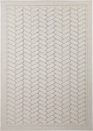 Innendørs/Utendørs tepper Aria off white Størrelse: 160 x 230 cm Innendørs/Utendørs tepper Aria off white Størrelse: 160 x 230 cm