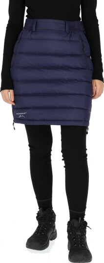 Swedemount Östersund Down Skirt 2.0 W Dk. Navy/Dk. Navy 36 Kjoler Og Skjørt Swedemount Östersund Down Skirt 2.0 W Dk. Navy/Dk. Navy 36 Kjoler Og Skjørt