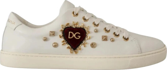 Dolce & Gabbana Dame Sko Hvit 36 1/2 EU,