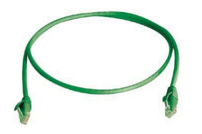 Telegärtner Cat6a 25M 25 M Cat6a S/Ftp S-Stp Rj-45 Rj-45 Grønn