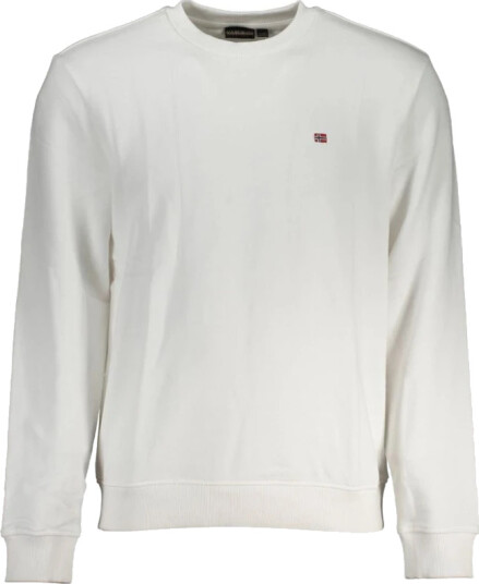 Napapijri Herre Gensere & Hettegensere Hvit 3XL,