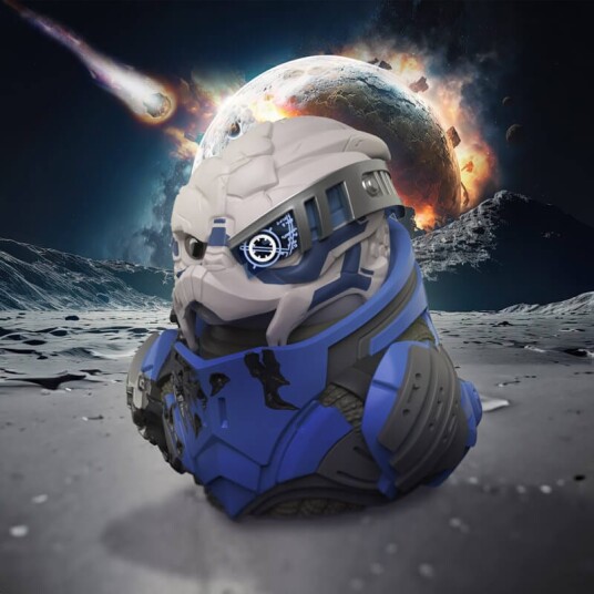 Numskull Mass Effect Tubbz BOXED Garrus