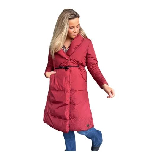 Hést Dame Frakker Rød 2XL Hést Dame Frakker Rød 2XL