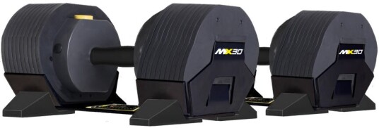 Sportsmaster Fleksimanual MX30 3,4–13,9 kg uten stativ, ergonomisk grep