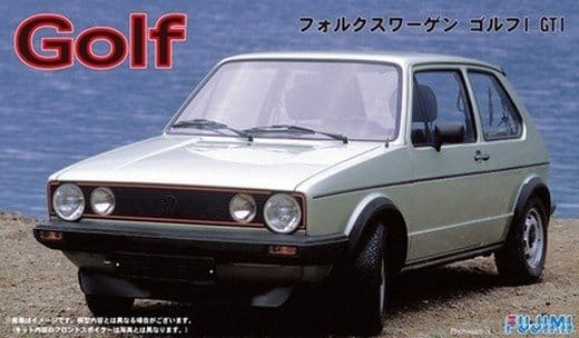 Fujimi 1/24 Volkswagen Golf I GTI