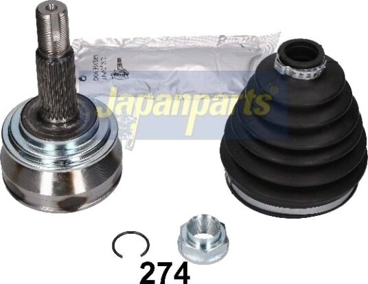 Drivledd JAPANPARTS GI-274 Drivledd JAPANPARTS GI-274