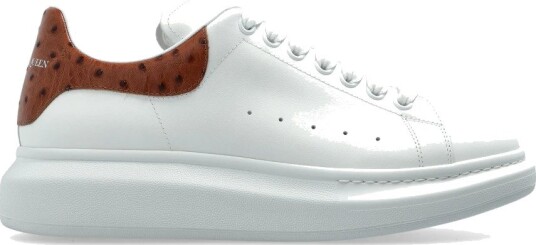Alexander McQueen Herre Sko Hvit 45 EU,