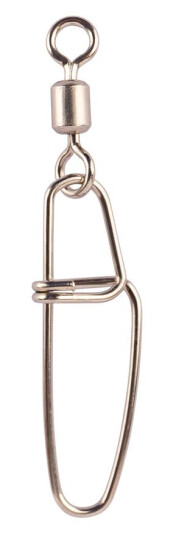 Mustad Ss Rolling Swiwel With Snap