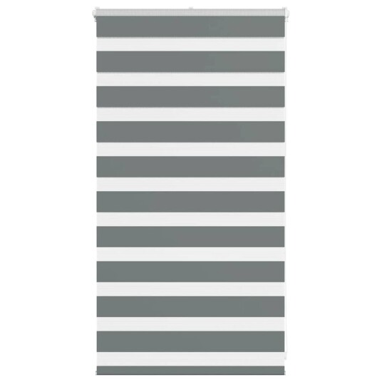 Sebragardin mørkegrå 70x100 cm stoff bredde 65,9 polyester