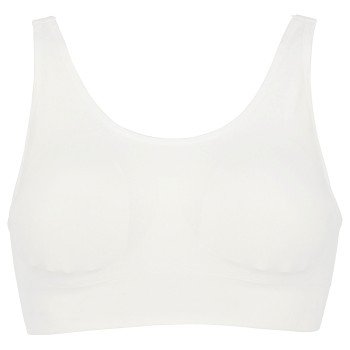 Damella BH Zoe Soft Bra Hvit polyamid M/L Dame