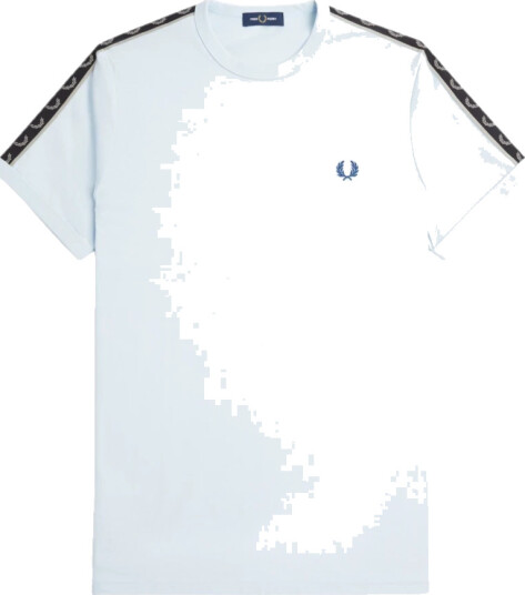 Fred Perry Herre Topper Blå L, Fred Perry Herre Topper Blå L,