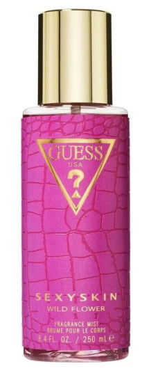 Kroppsparfyme Guess Sexy Skin Wild Flower 250 ml