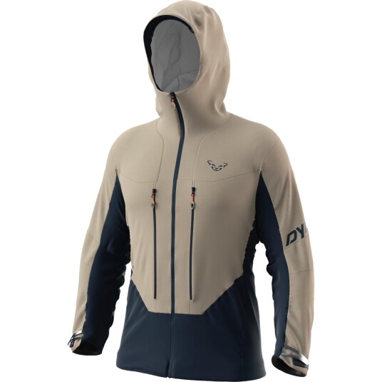 Dynafit Free Infinium Hybrid Jkt M Rock Khaki US L / EU 52/XL Dynafit Free Infinium Hybrid Jkt M Rock Khaki US L / EU 52/XL