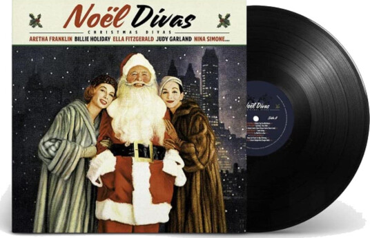 Diverse Jul Xmas Divas LP/Vinyl