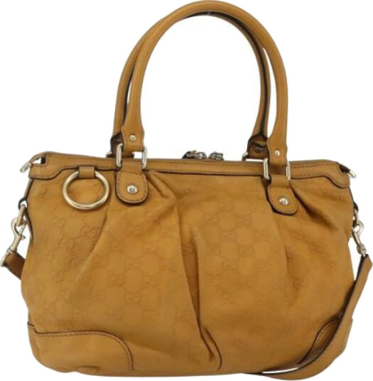 Gucci Vintage Dame Brun Gucci Vintage Dame Brun