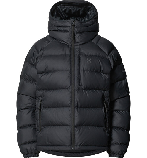 Haglöfs Women's Rosson Down Hood True Black XL Haglöfs Women's Rosson Down Hood True Black XL