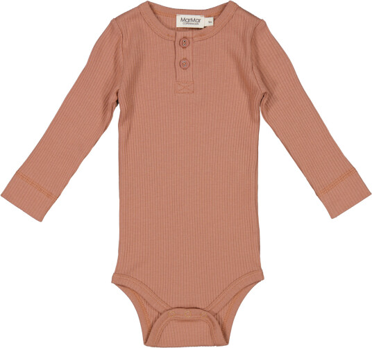 MarMar Modal Body LS  Soft Hazel (98 /3 år)