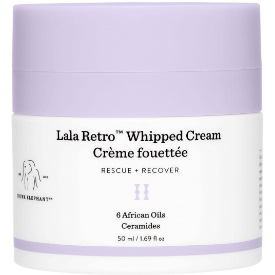 Drunk Elephant Lala Retro Whipped Cream 50 ML - Fuktighetsgivende Ansiktskrem for Tørr og Normal Hud Drunk Elephant Lala Retro Whipped Cream 50 ML - Fuktighetsgivende Ansiktskrem for Tørr og Normal Hud