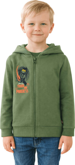 LEGO Ninjago genser Mørk khaki (122) LEGO Ninjago genser Mørk khaki (122)