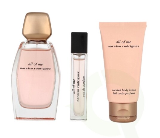 Narciso Rodriguez All Of Me Giftset 150 ml Edp 90ml/Body Lotion 50ml/Edp 10ml