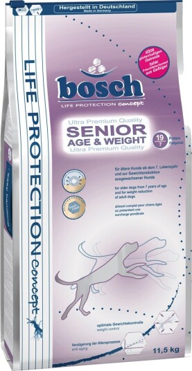 Bosch Senior Age & Weight 11.5 kg